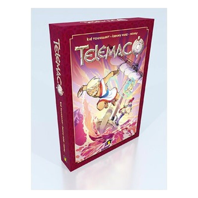 ESTUCHE TELEMACO (EDICION LIMITADA)
