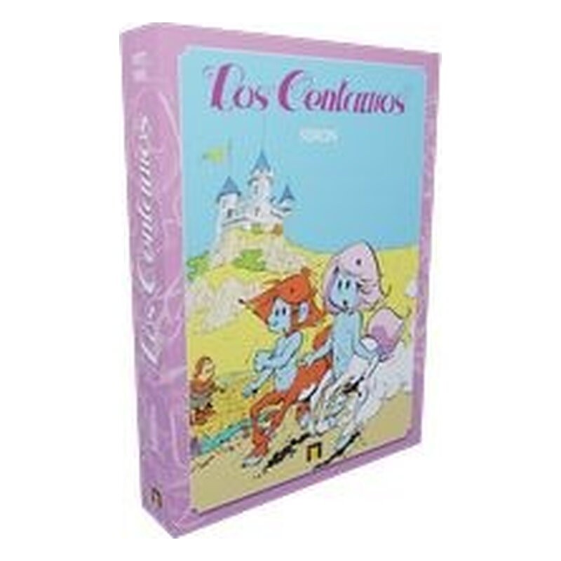 ESTUCHE EXCLUSIVO LOS CENTAUROS EDICION LIMITADA