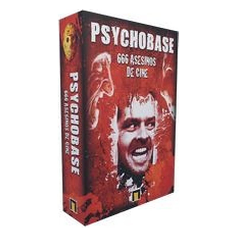ESTUCHE EXCLUSIVO PSYCHOBASE 666 EDICION LIMITADA