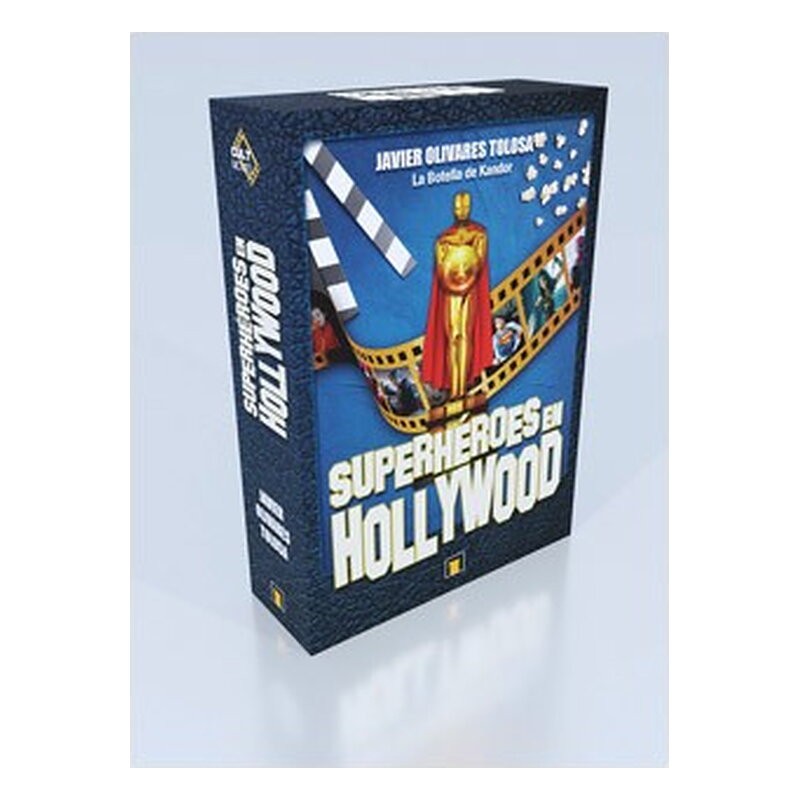 ESTUCHE SUPERHEROES EN HOLLYWOOD (EDICION LIMITADA)
