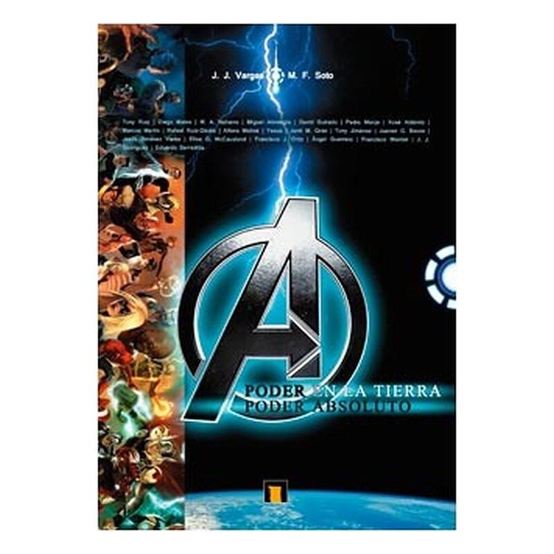 ESTUCHE AVENGERS (PODER EN LA TIERRA + PODER ABSOLUTO)