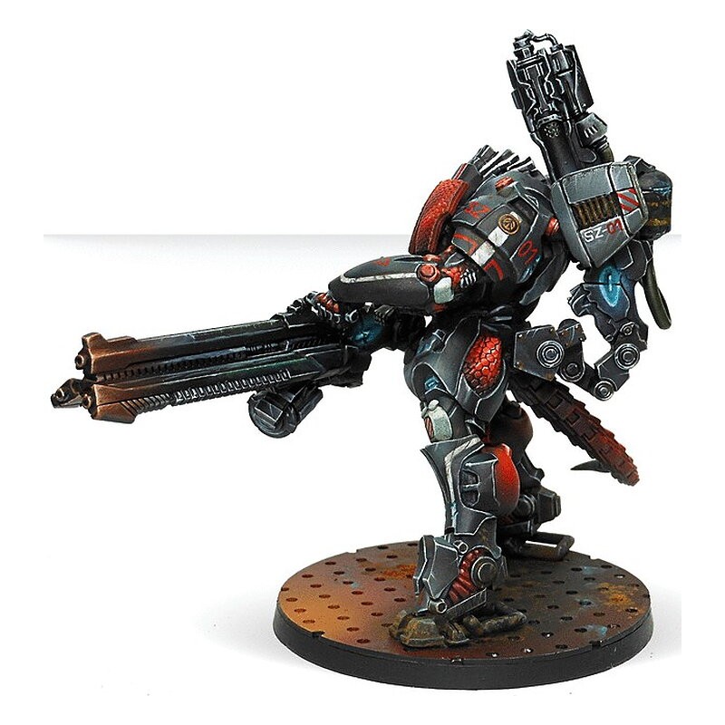 Szalamandra Squadron - Infinity CodeOne (ES-EN)