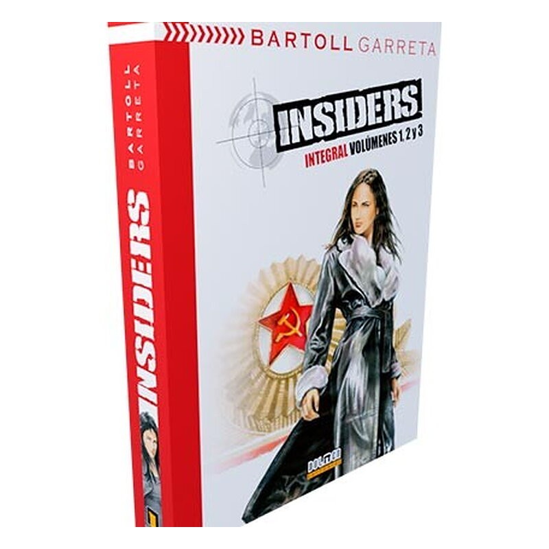 ESTUCHE INSIDERS (EDICION LIMITADA)