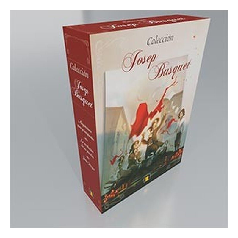 ESTUCHE COLECCION JOSEP BUSQUET (EDICION LIMITADA)