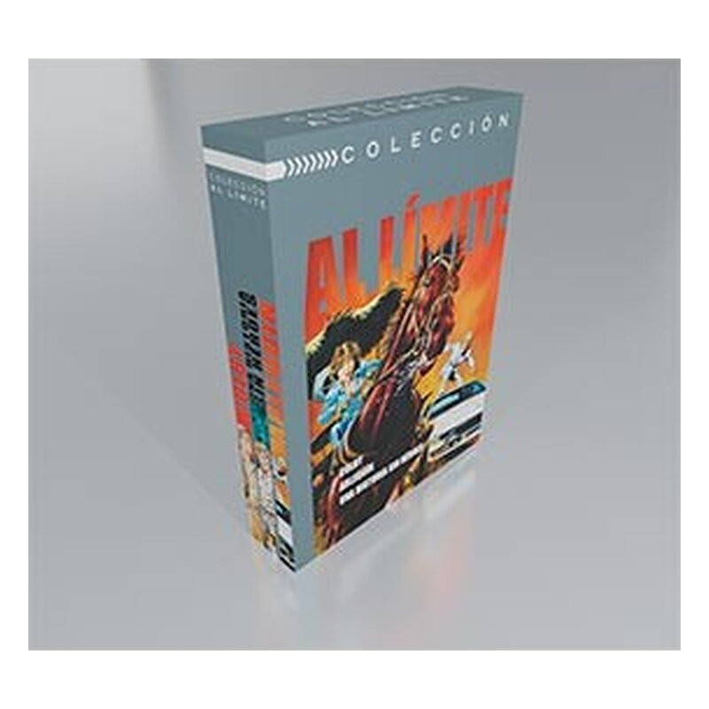ESTUCHE COLECCION AL LIMITE (EDICION LIMITADA)