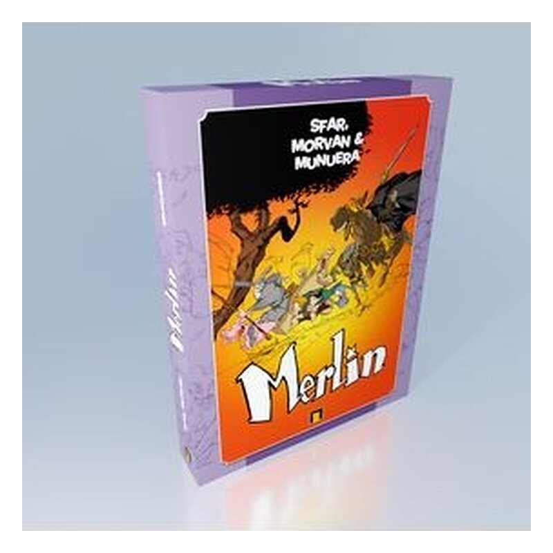 ESTUCHE EXCLUSIVO MERLIN INTEGRAL