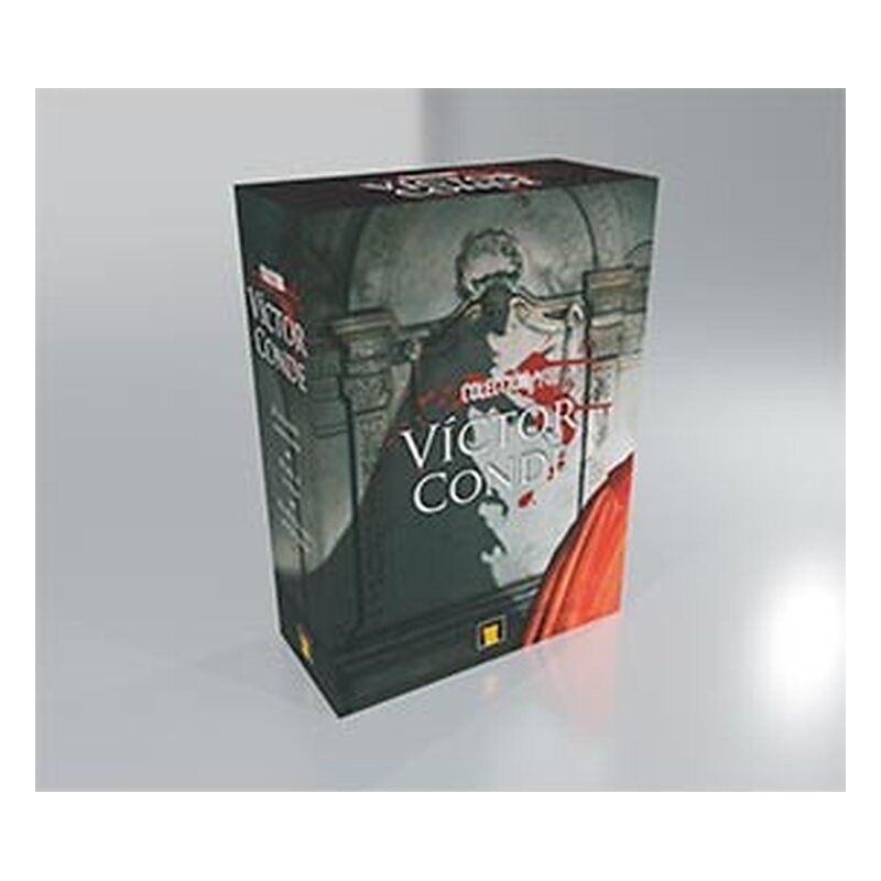 ESTUCHE COLECCION VICTOR CONDE (EDICION LIMITADA)