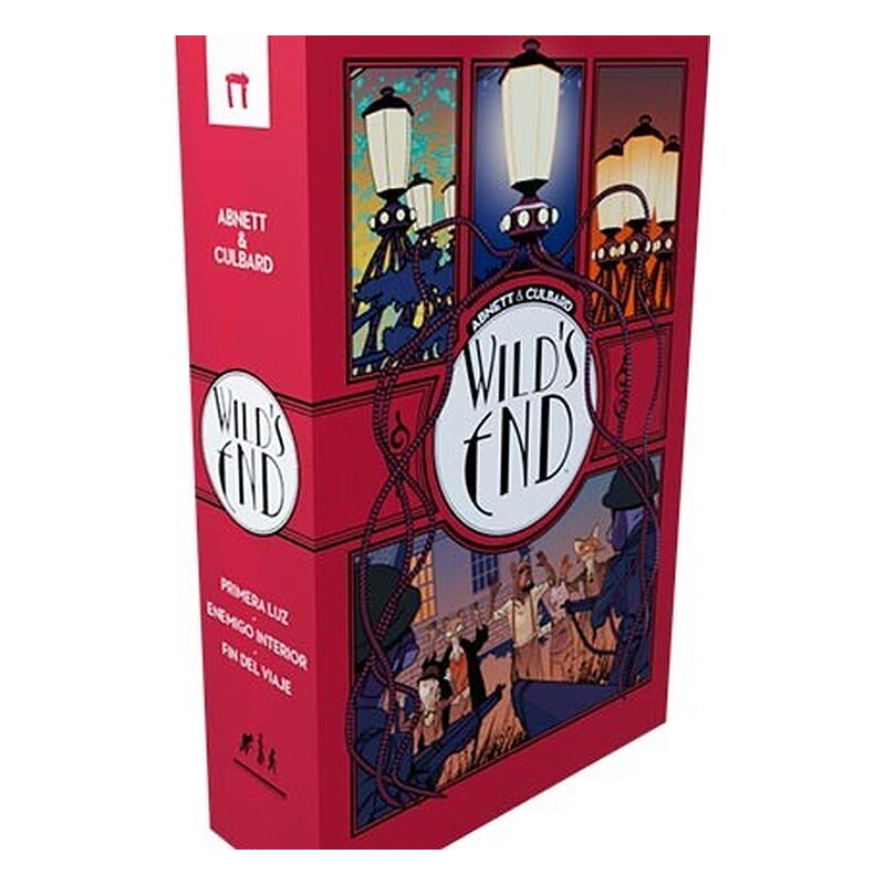 ESTUCHE WILD'S END (EDICION LIMITADA)