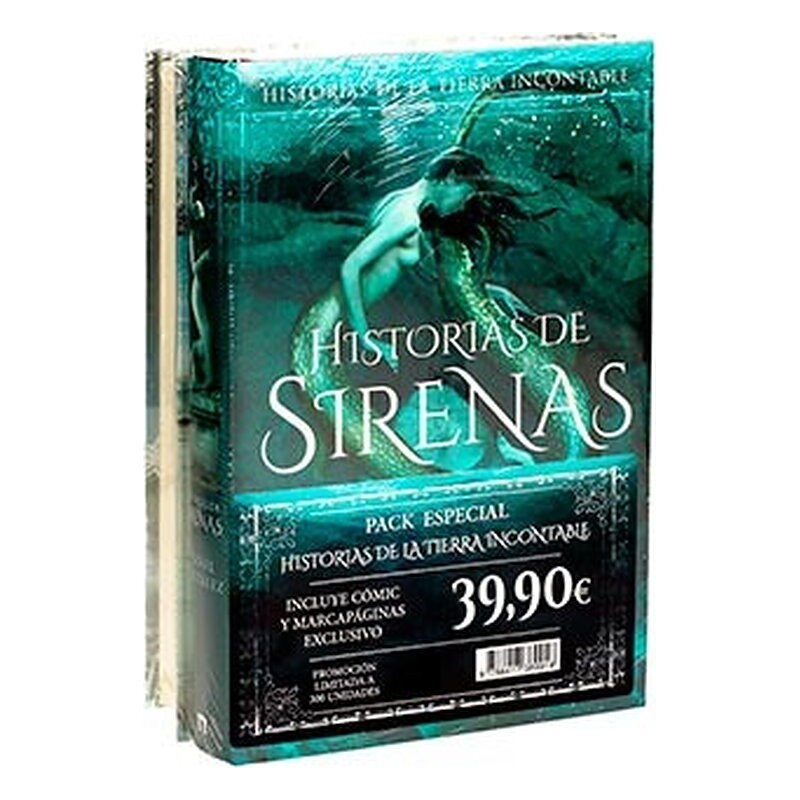 PACK ESPECIAL. HISTORIAS DE LA TIERRA INCONTABLE