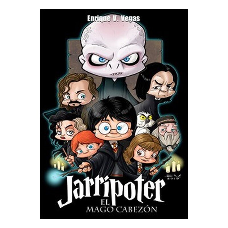 JARRIPOTER. EL MAGO CABEZON