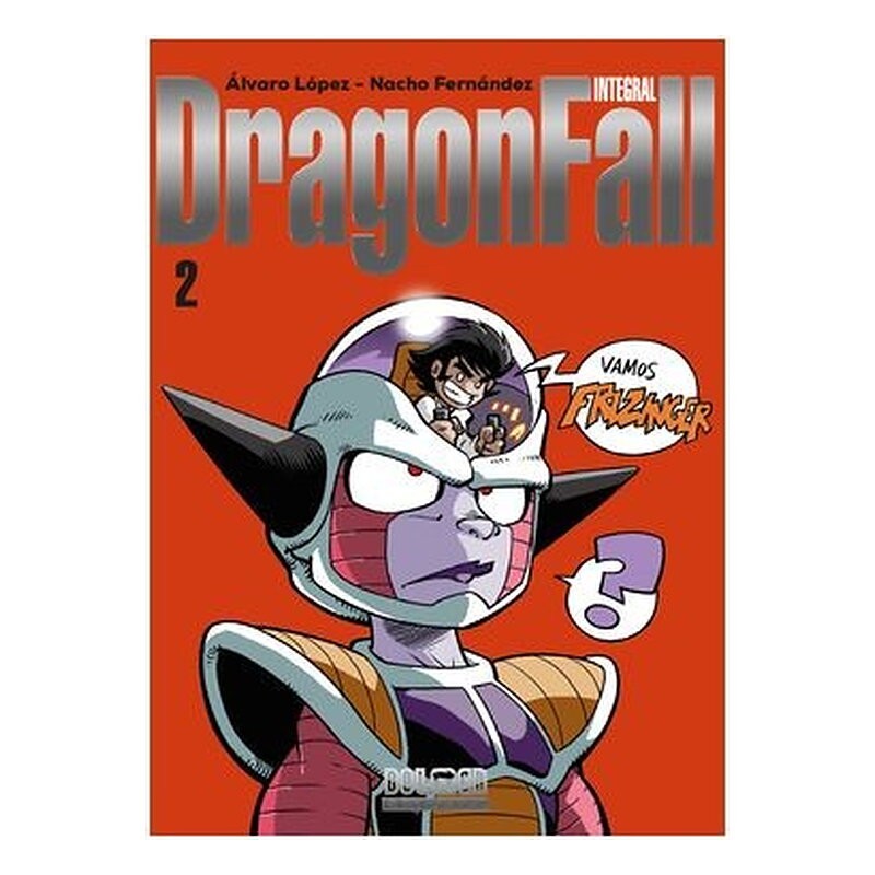 DRAGON FALL INTEGRAL VOL 02