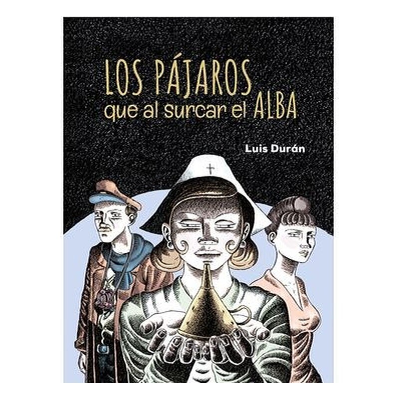 LOS PAJAROS QUE AL SURCAR EL ALBA