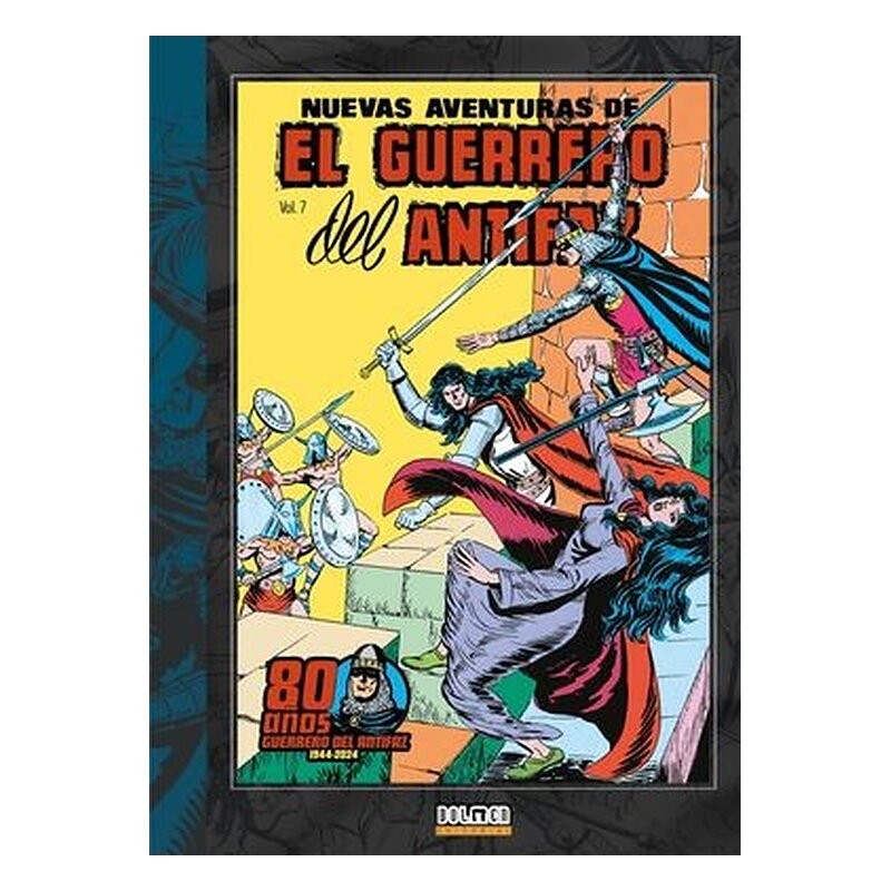 NUEVAS AVENTURAS DE EL GUERRERO DEL ANTIFAZ VOL. 07