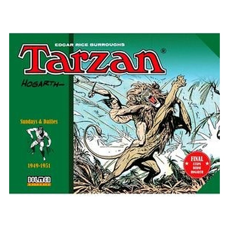 TARZAN VOL 08 (1947-1950)
