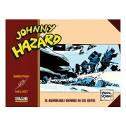 JOHNNY HAZARD 1954-1957. SUNDAYS PAGES