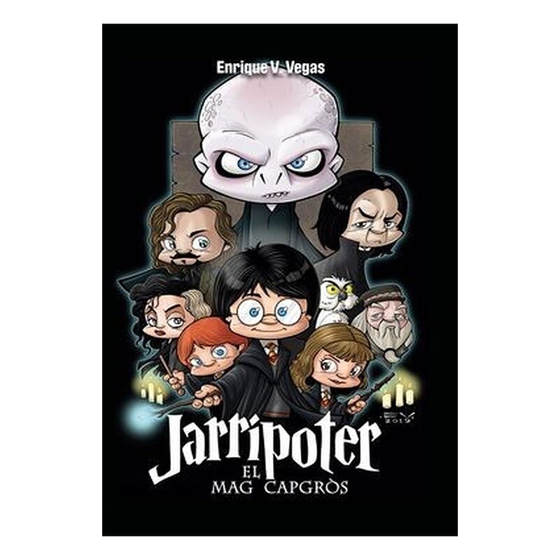 JARRIPOTER. EL MAG CAPGROS