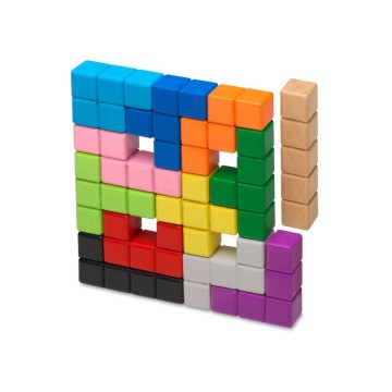 Pentominos Metal Box