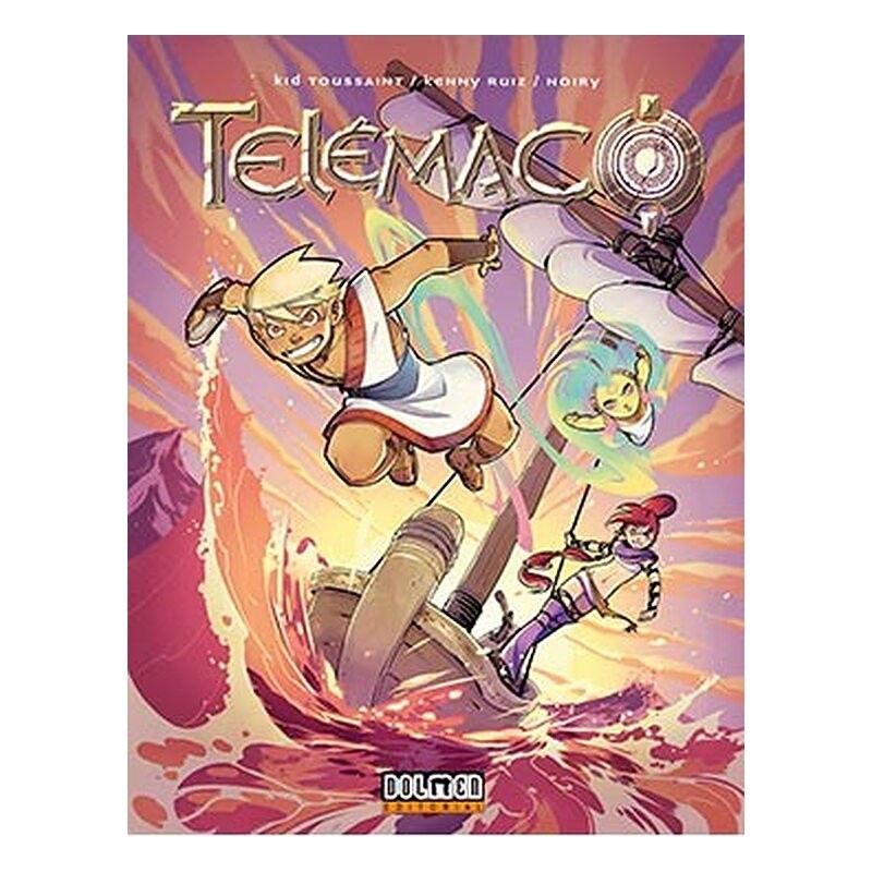 TELEMACO 01. EN BUSCA DE ULISES