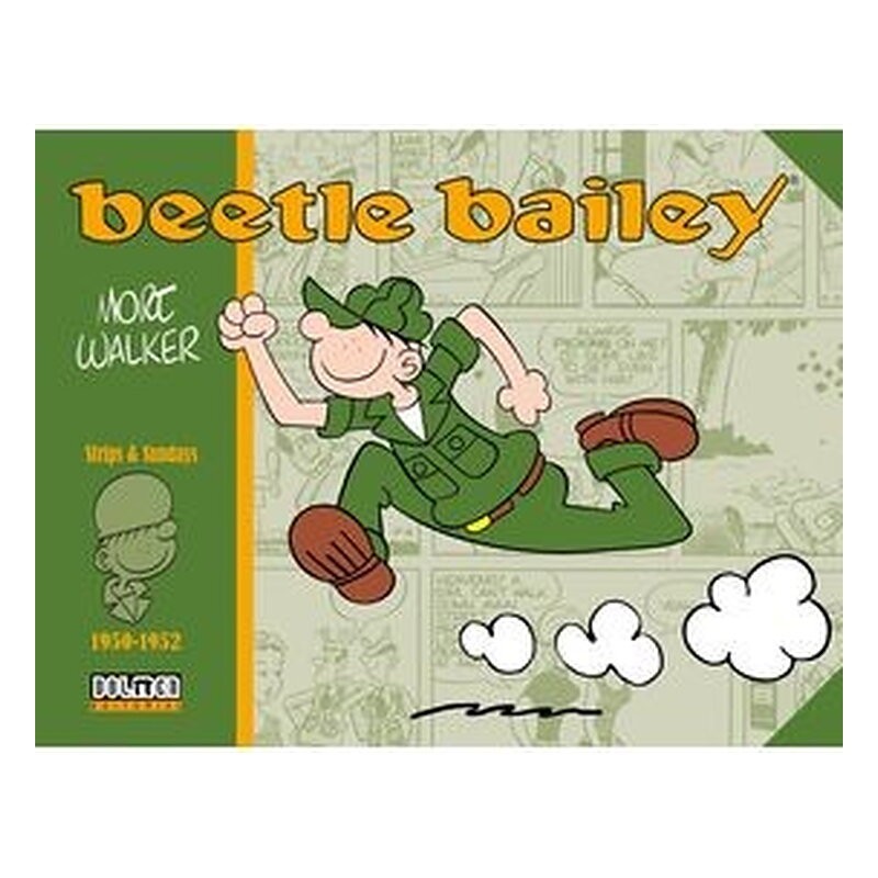 BEETLE BAILEY 1950-1952