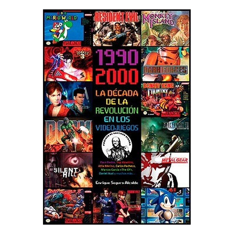 1990-2000 LA DECADA DE LA REVOLUCION EN LOS VIDEOJUEGOS