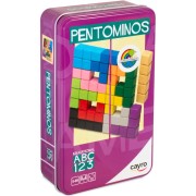 Pentominos Metal Box