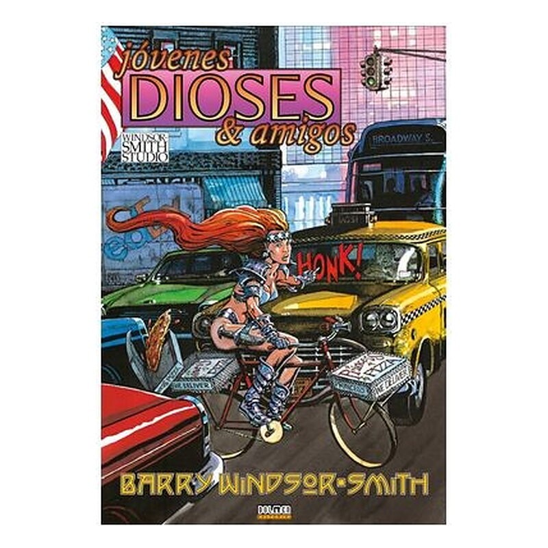 JOVENES DIOSES & AMIGOS