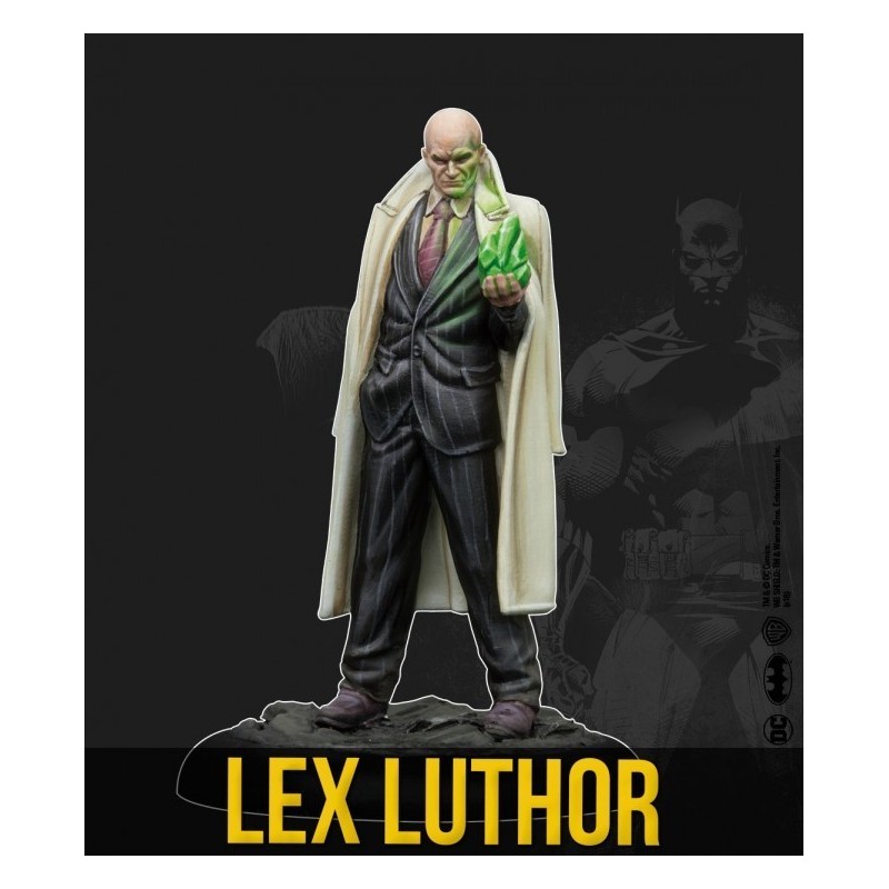 LEX LUTHOR & LEXCORP TROOPERS (MULTIVERSE)