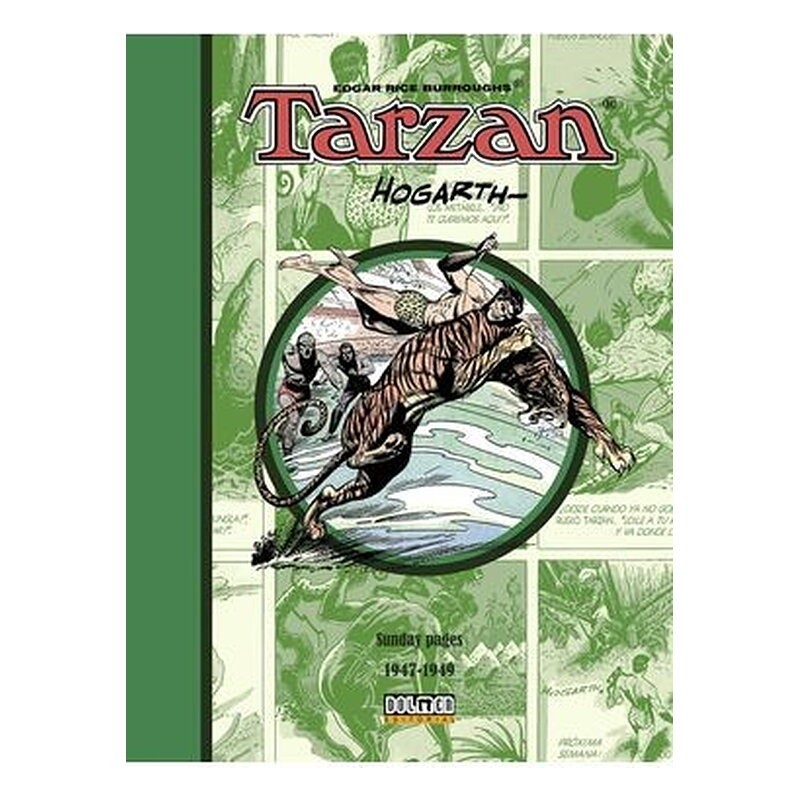 TARZAN VOL 07 (1947-1949)