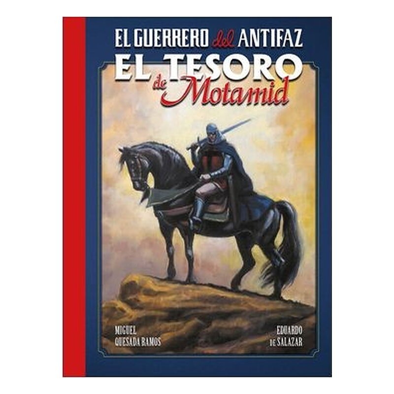 EL GUERRERO DEL ANTIFAZ : EL TESORO DE MOTAMID