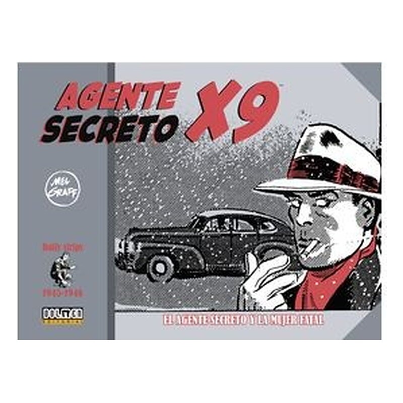 AGENTE SECRETO X-9. (1945-1946)