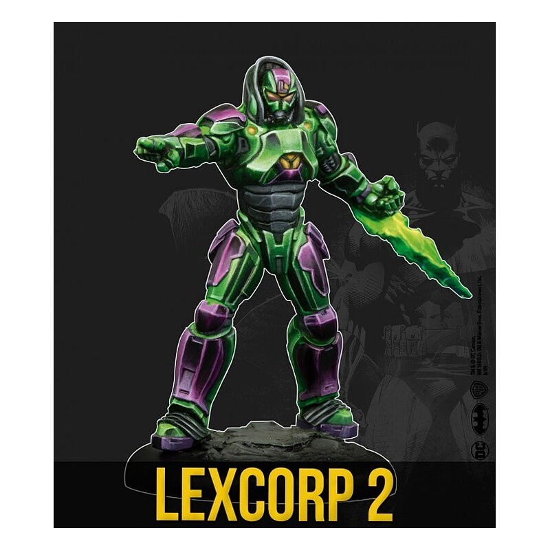 LEX LUTHOR & LEXCORP TROOPERS (MULTIVERSE)