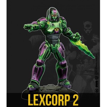 LEX LUTHOR & LEXCORP TROOPERS (MULTIVERSE)
