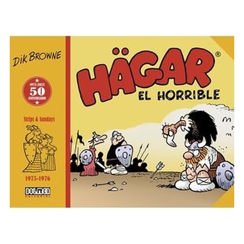 HAGAR EL HORRIBLE 1975 - 1976
