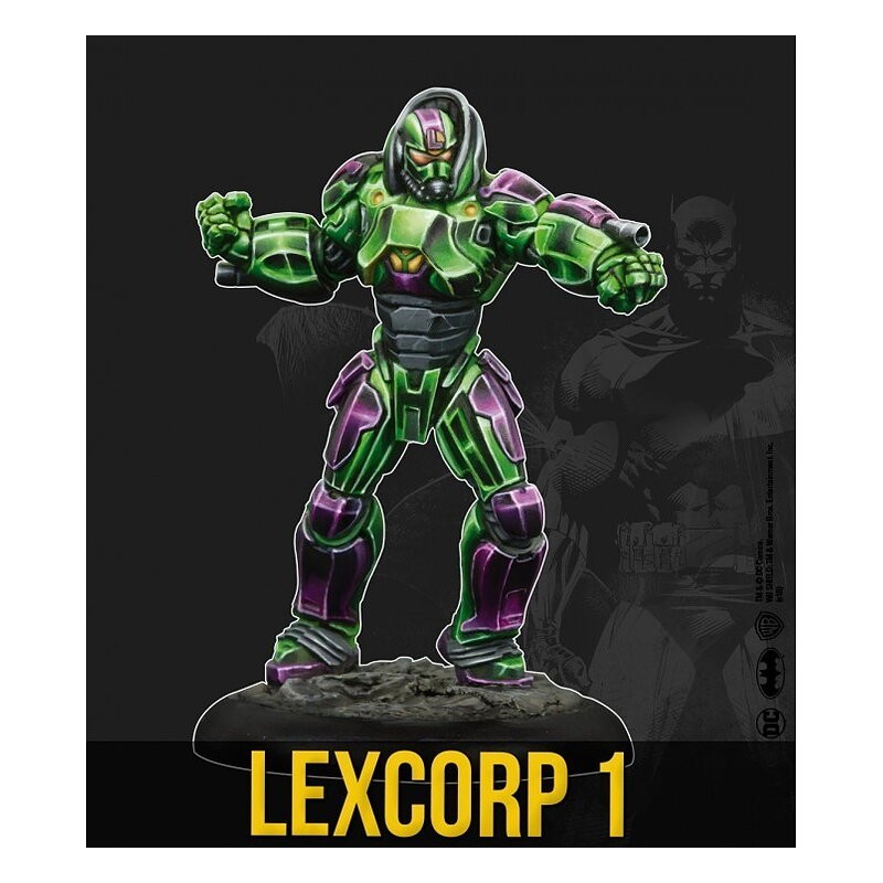 LEX LUTHOR & LEXCORP TROOPERS (MULTIVERSE)