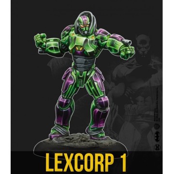 LEX LUTHOR & LEXCORP TROOPERS (MULTIVERSE)