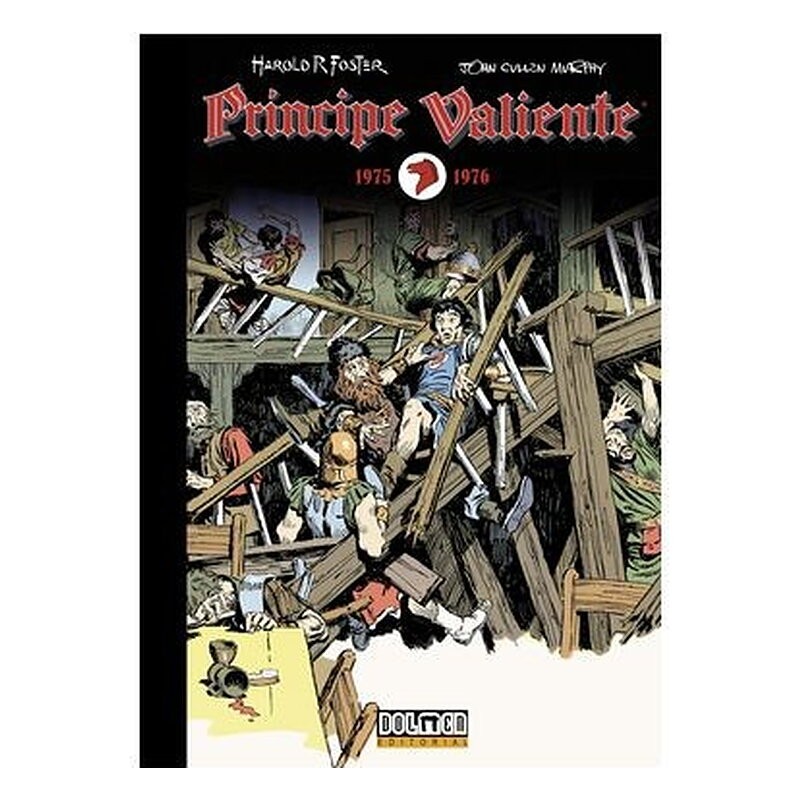 PRINCIPE VALIENTE: 1975-1976