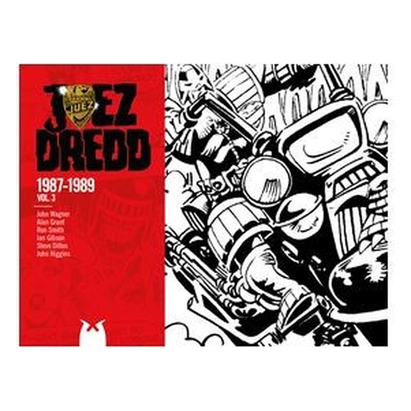 JUEZ DREDD 1987-1989