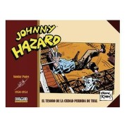 JOHNNY HAZARD 1950-1954. SUNDAYS PAGES