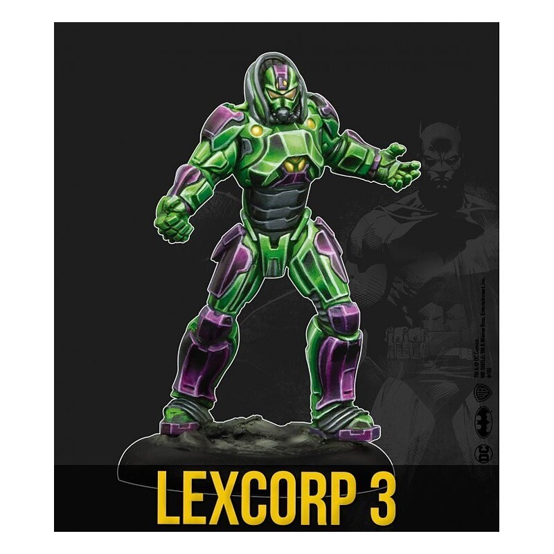 LEX LUTHOR & LEXCORP TROOPERS (MULTIVERSE)