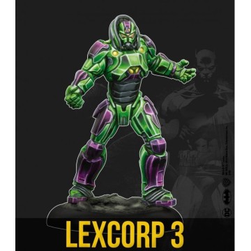 LEX LUTHOR & LEXCORP TROOPERS (MULTIVERSE)