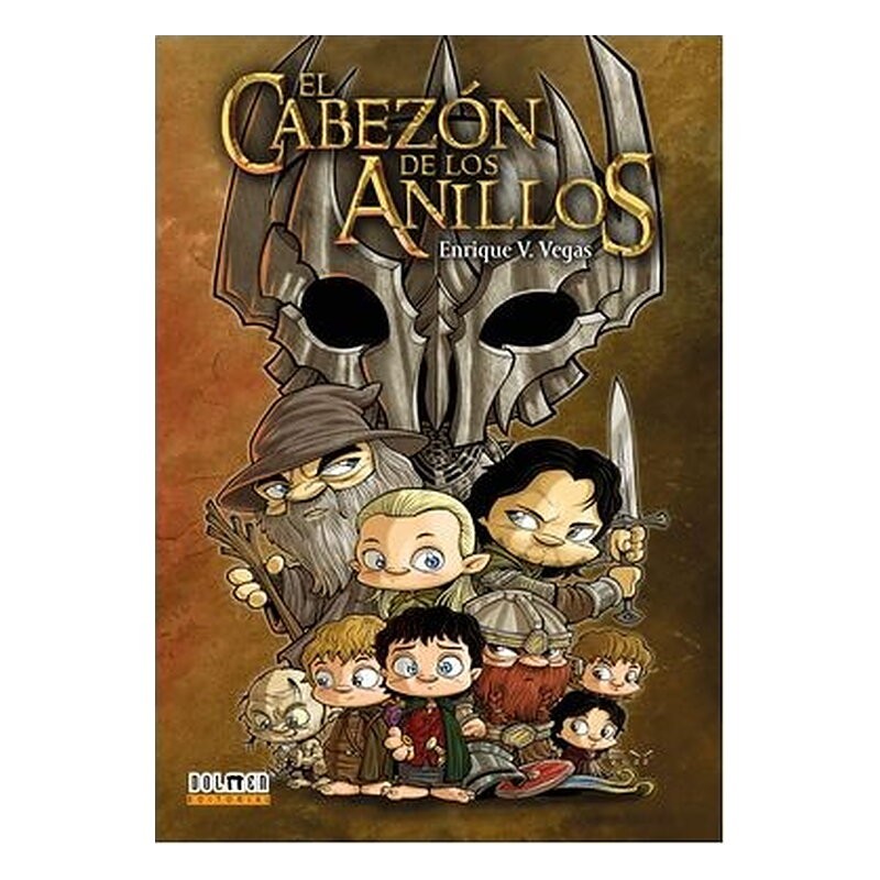 EL CABEZON DE LOS ANILLOS (ALBUM COLOR)