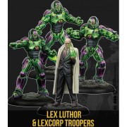 LEX LUTHOR & LEXCORP TROOPERS (MULTIVERSE)