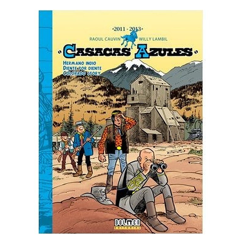 CASACAS AZULES 2011-2013