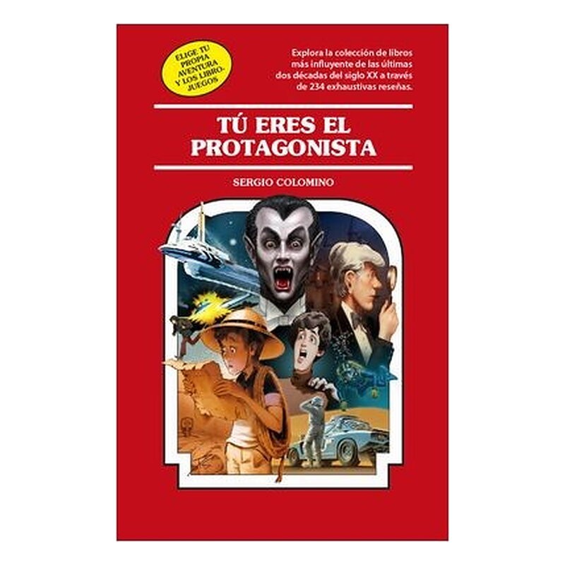 TU ERES EL PROTAGONISTA
