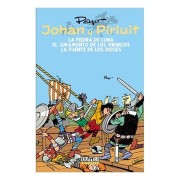 JOHAN Y PIRLUIT 02: LA PIEDRA DE LUNA - EL JURAMENTO DE LOS VIKINGOS - FUENTE DIOSES