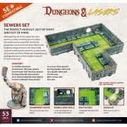 Sewers Set - Dungeons & Lasers