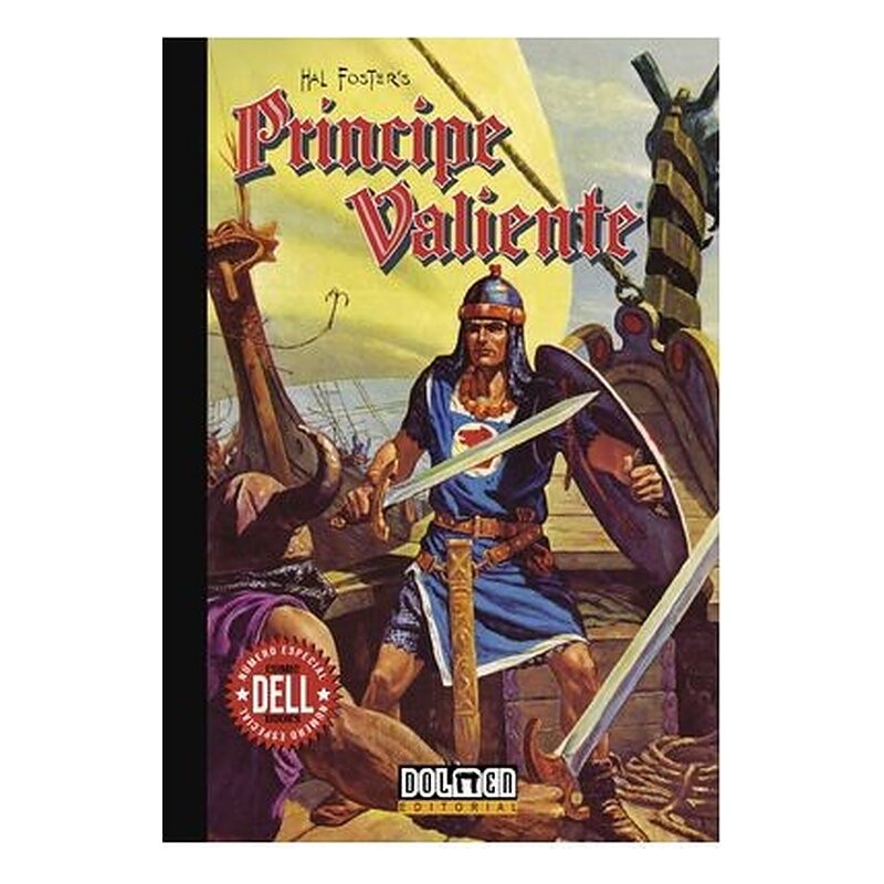 PRINCIPE VALIENTE: LOS COMICS DE DELL