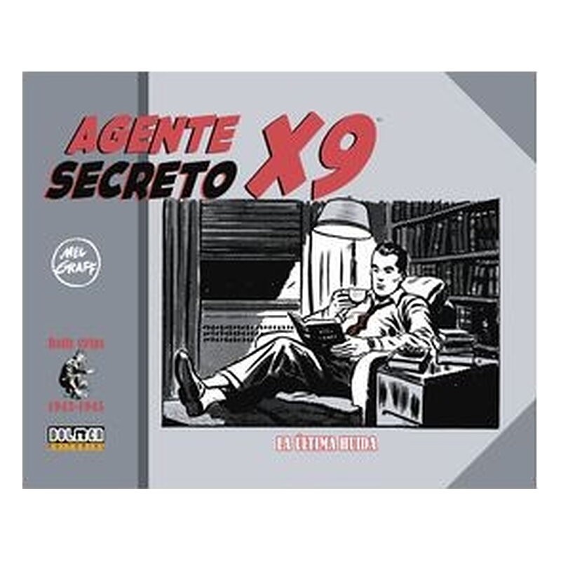 AGENTE SECRETO X-9. (1943-1945)