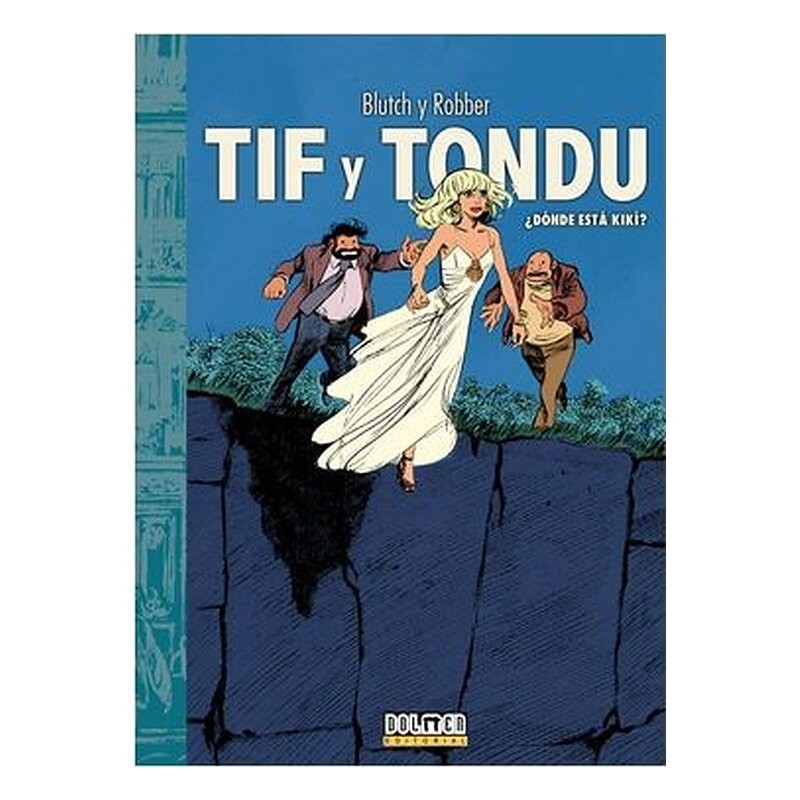 TIF Y TONDU ¿DONDE ESTA KIKI?