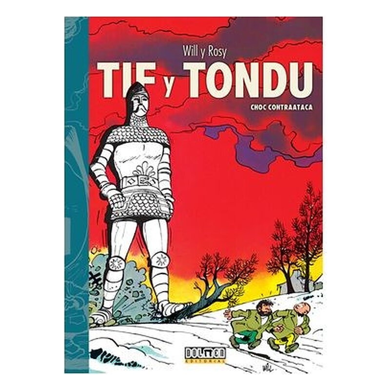 TIF Y TONDU 07. CHOC CONTRAATACA